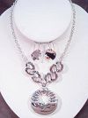 Click to Enlarge - fashion jewellery pls -      HN 026 - 2 PIECE SET